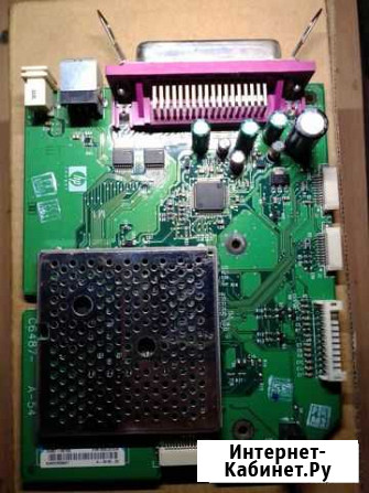 Hp C6487-80001 5550 принтер плата C6487-60103 Шадринск - изображение 1