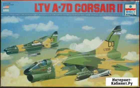 A-7D Corsair II Esci\Ertl 1:72 Смоленск