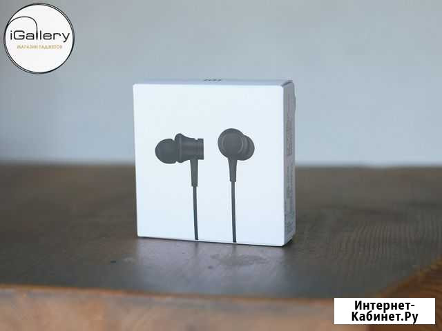 Проводная стереогарнитура Xiaomi Mi Earphone Basic Хабаровск - изображение 1