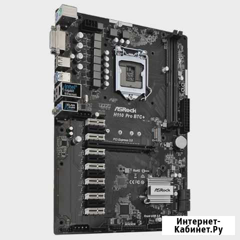 ASRock H110 Pro BTC+ Томск - изображение 1