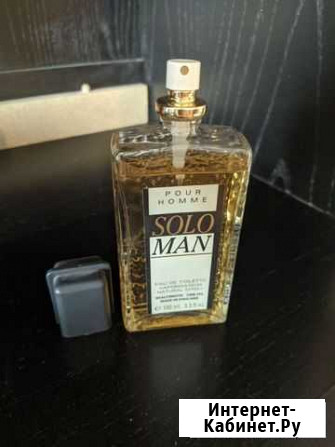 Парфюм pour homme solo man почтой Тольятти - изображение 1