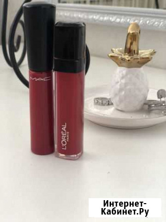 Блеск помада Loreal Mac Астрахань - изображение 1
