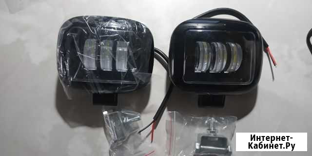 Противотуманные фары led универсальные Ахтубинск - изображение 1