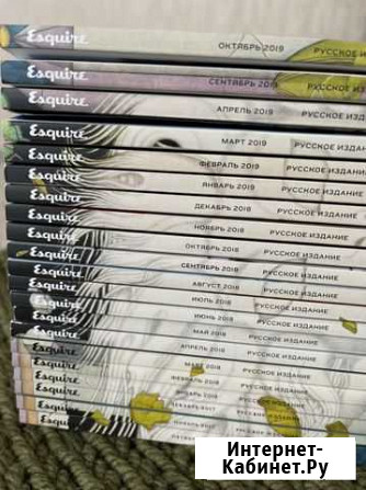 Журналы Esquire 2017-2019 Барнаул - изображение 1