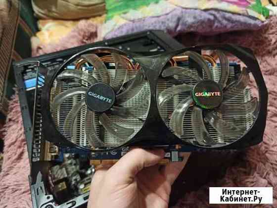 Видеокарта gigabyte GTX 560 1Gb Иваново