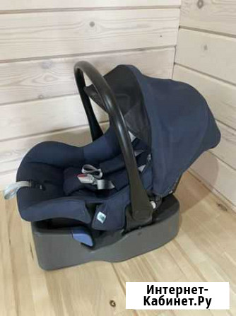 Автолюлька inglesina huggy multifix с базой Ижевск - изображение 1