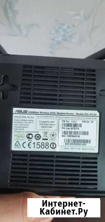 Adsl модем,роутер asus dsl n12u 300m Балашов - изображение 1