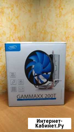 Кулер для процессора amd и Intel gammaxx200T Севастополь - изображение 1
