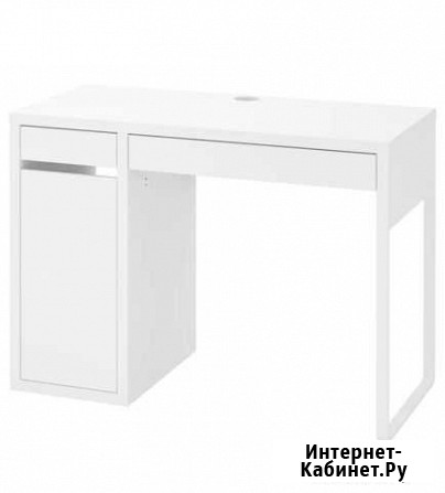 Стол письменный IKEA 105*50 микке новый Пермь - изображение 1