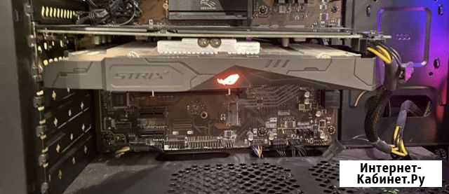 Видеокарта Asus Rog Strix gaming GTX 1050Ti 4Gb Ноябрьск - изображение 1