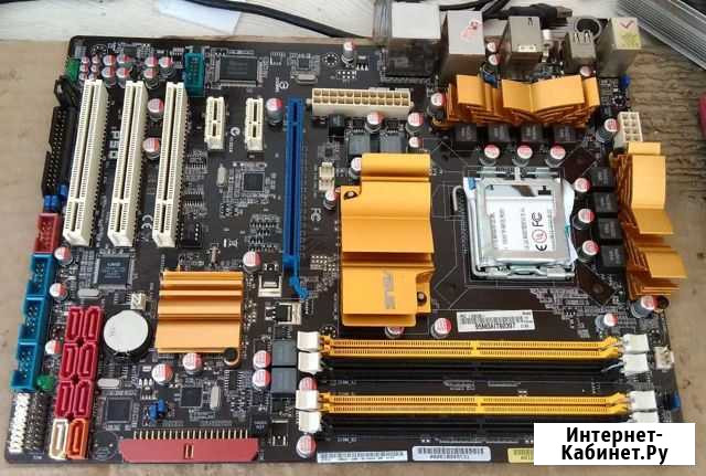 Asus p5q Череповец - изображение 1