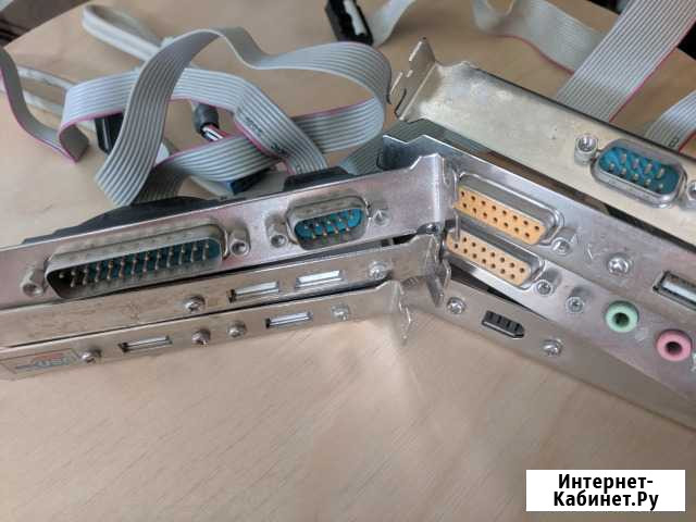 Дополнительные разъемы (USB COM 1394) Омск - изображение 1