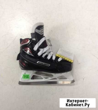 Коньки вратаря Bauer vapor X700 YTH Красноярск - изображение 1