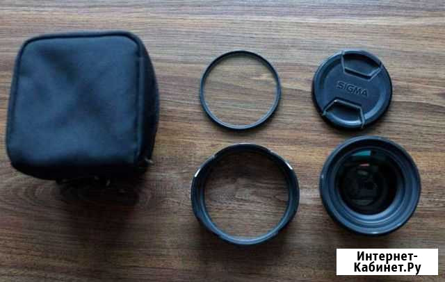 Объектив Sigma 50mm 1.4 DG HSM Canon Воронеж - изображение 1