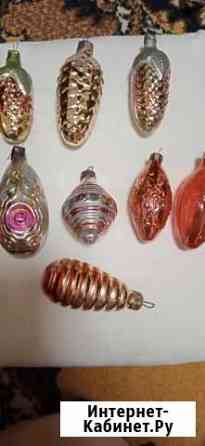 Елочные игрушки СССР Липецк