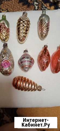 Елочные игрушки СССР Липецк - изображение 1