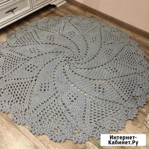 Коврик из трикотажной пряжи. Новый. Можно связать Курган - изображение 1