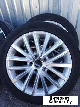 Колеса в сборе r17 5 112 Нальчик - изображение 1