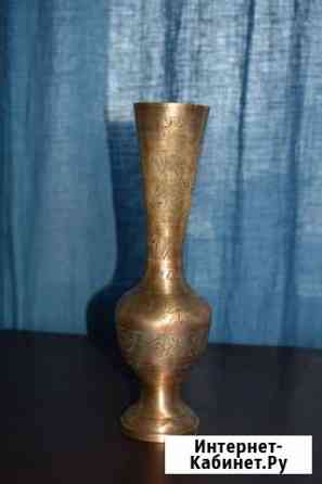 Медная ваза Липецк