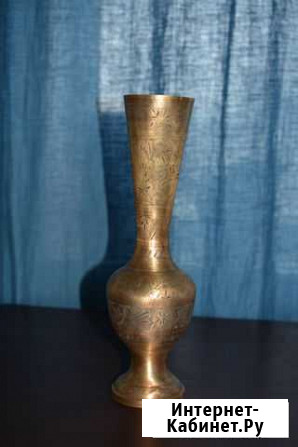 Медная ваза Липецк - изображение 1