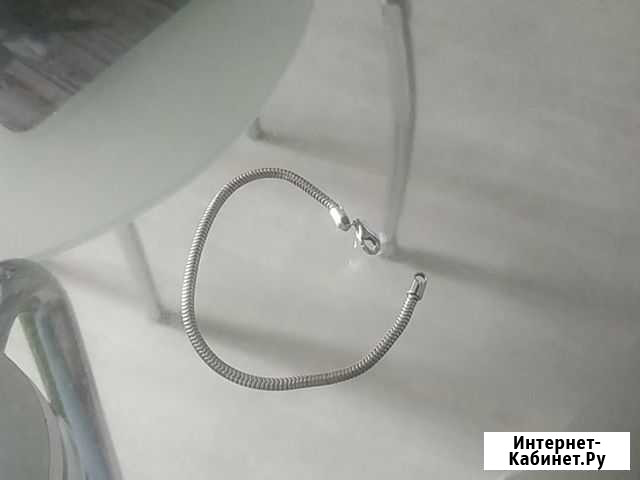 Серебряный браслет для шармов Казань - изображение 1