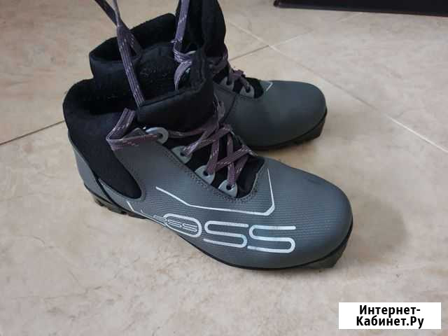 Лыжные ботинки 37 размер Мурманск - изображение 1