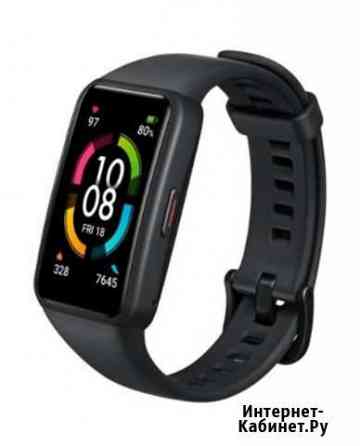 Смарт-браслет Honor Band 6 Meteorite Black (ARG-B3 Стерлитамак
