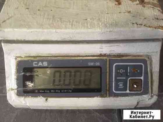 Весы CAS SW 5 Шахты