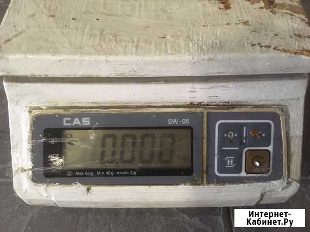 Весы CAS SW 5 Шахты - изображение 1