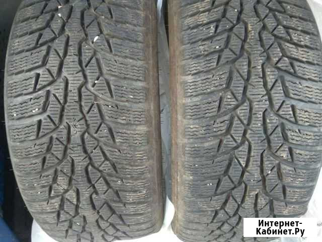Nokian 18/45 R18 45R 2шт Орехово-Зуево - изображение 1