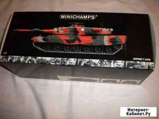Minichamps Модель танка Leopard 2 A4GR 1:35 Краснодар