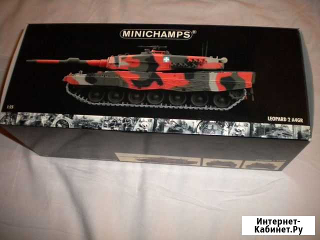 Minichamps Модель танка Leopard 2 A4GR 1:35 Краснодар - изображение 1
