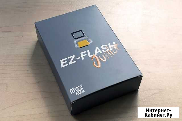 EZ Flash Jr. Флеш-картридж Game Boy +Pocket +Color Москва - изображение 1