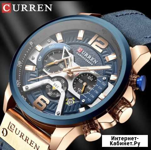 Часы мужские curren Роскошные Дзержинск - изображение 1