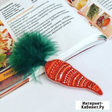 Брошь ручной работы Омск - изображение 1