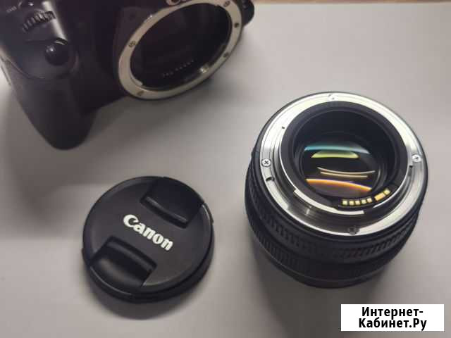 Объектив Canon ef 50mm f 1 4 USM + фот Сертолово - изображение 1