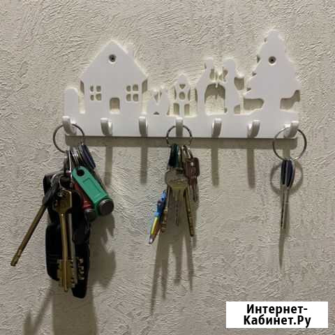 Ключница настенная, вешалка для ключей Белгород - изображение 1
