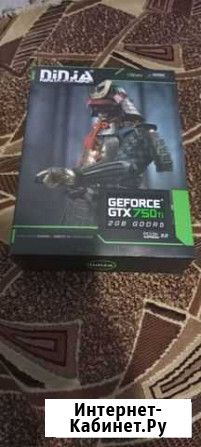 Видеокарта gtx 750ti 2gb Богучар - изображение 1