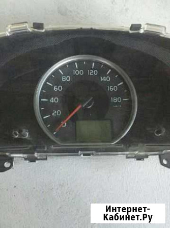 Продам панеоь приборов Toyota Aksio 2014 год Ангарск - изображение 1