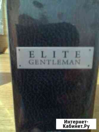 Мужская туалетная вода elite gentleman Ульяновск