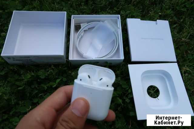 Airpods 2 новые Ухта - изображение 1