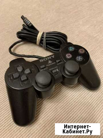 Геймпад PS2 (оригинал) на запчасти Москва - изображение 1
