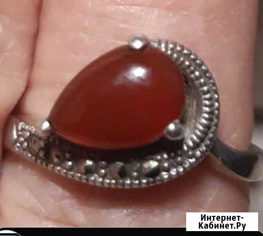 Серебряное кольцо Абинск - изображение 1