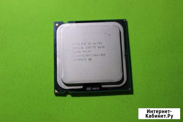 Процессор Core2Quad Q6700 2.66GHz LGA775 105W Омск - изображение 1