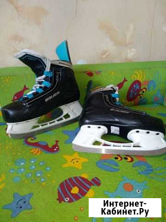 Хоккейные коньки bauer prodigy Магнитогорск - изображение 1
