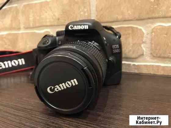 Продам Зеркальный фотоаппарат canon 550D Серпухов