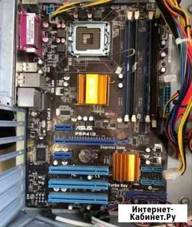 Мариинская плата сокет LGA 775 asus P5P41D Уфа