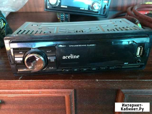 Автомагнитола Aceline Дубовый Умет - изображение 1