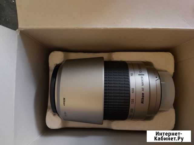 Объектив Nikon 70-300 Чита - изображение 1
