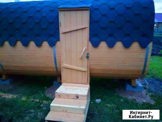 Баня бочка Нижний Кисляй - изображение 1